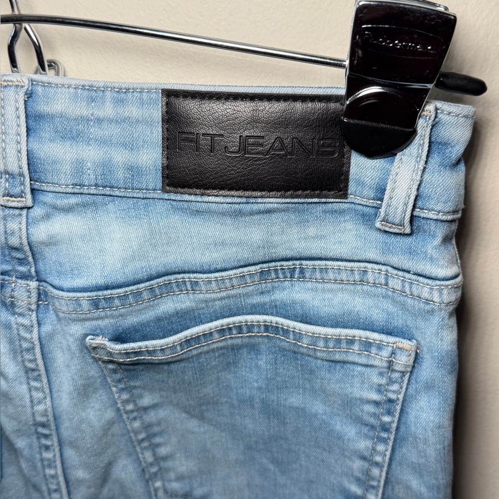 fitjeans flare jeans